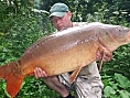 Alan Jackson, 27th Aug<br />32lb 08oz mirror